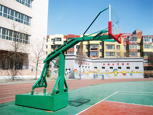 平箱籃球架