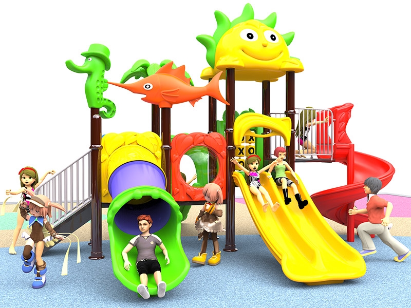 幼兒園兒童滑梯