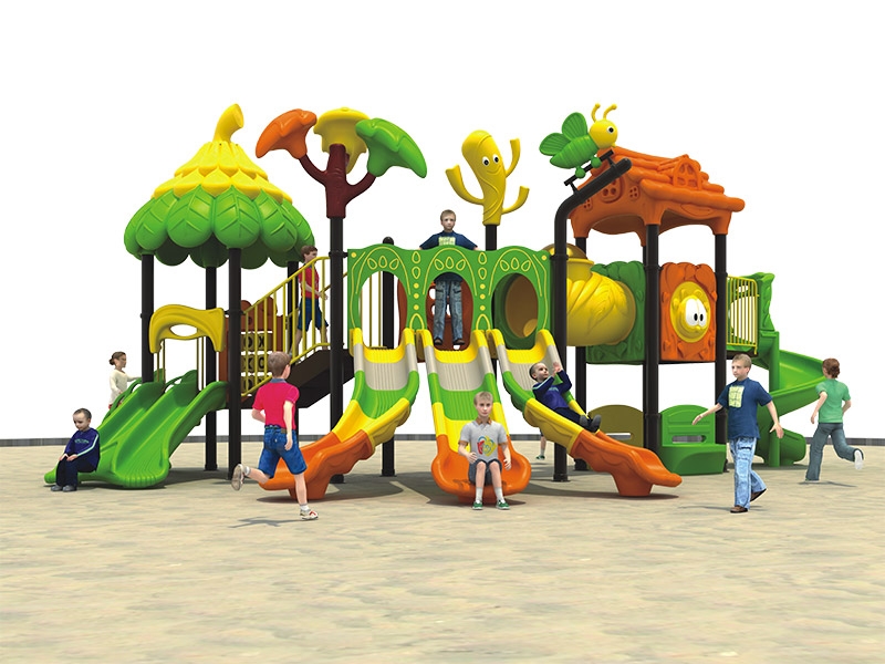 幼兒園兒童滑梯